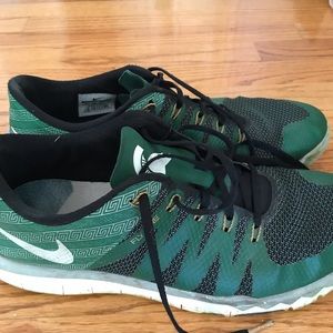 Michigan State Nike Trainers Size 11
